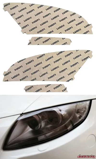 Lamin-X BMW Z4 & Z4M 2006-2008 Gunsmoke Headlight Covers - B509G