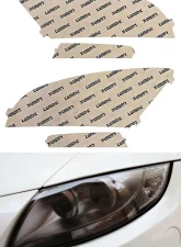 Lamin-X BMW Z4 & Z4M 2006-2008 Gunsmoke Headlight Covers                                     - B509G - Image 5