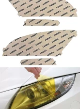 Lamin-X BMW Z4 & Z4M 2006-2008 Yellow Headlight Covers                                     - B509Y - Image 5