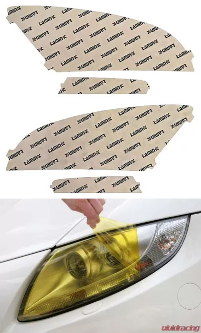 Lamin-X BMW Z4 & Z4M 2006-2008 Yellow Headlight Covers - B509Y