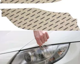 Lamin-X BMW 3-Series Sedan 2006-2008 Clear Headlight Covers Only