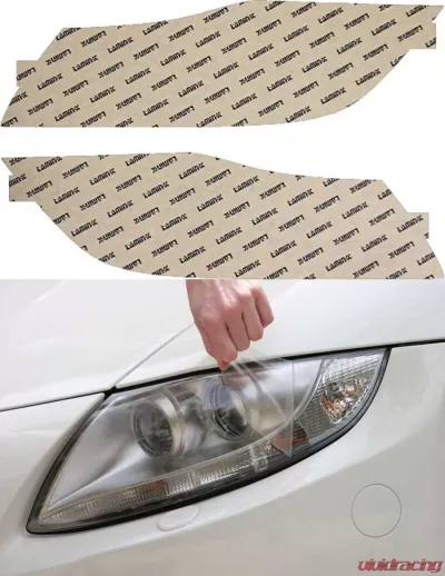Lamin-X BMW 3-Series Sedan 2006-2008 Clear Headlight Covers Only - B518CL