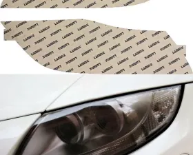 Lamin-X BMW 3-Series Sedan 2006-2008 Gunsmoke Headlight Covers Only