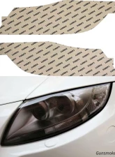 Lamin-X BMW 3-Series Sedan 2006-2008 Gunsmoke Headlight Covers Only                                     - B518G - Image 5