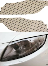 Lamin-X BMW 3-Series Sedan 2006-2008 Tint Headlight Covers Only                                     - B518T - Image 5