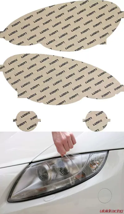 Lamin-X Chrysler PT Cruiser 2006-2010 Clear Headlight Covers - C011CL