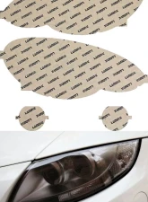 Lamin-X Chrysler PT Cruiser 2006-2010 Gunsmoke Headlight Covers                                     - C011G - Image 5