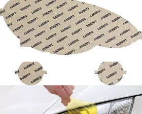 Lamin-X Chrysler PT Cruiser 2006-2010 Yellow Headlight Covers