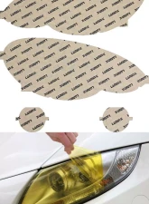 Lamin-X Chrysler PT Cruiser 2006-2010 Yellow Headlight Covers                                     - C011Y - Image 5