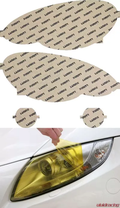 Lamin-X Chrysler PT Cruiser 2006-2010 Yellow Headlight Covers - C011Y