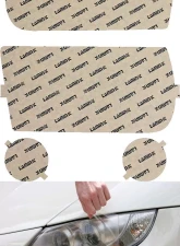 Lamin-X Chrysler 300 2004-2010 Clear Headlight Covers                                     - C508CL - Image 5