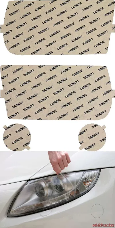 Lamin-X Chrysler 300 2004-2010 Clear Headlight Covers - C508CL