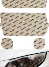 Lamin-X Chrysler 300 2004-2010 Gunsmoke Headlight Covers                                     - C508G - Image 5