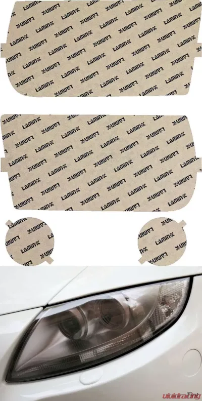 Lamin-X Chrysler 300 2004-2010 Tint Headlight Covers - C508T