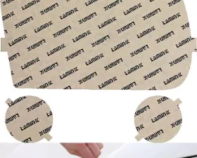 Lamin-X Chrysler 300 2004-2010 Yellow Headlight Covers