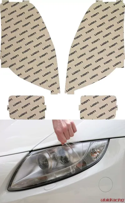 Lamin-X Cadillac XLR 2004-2009 Clear Headlight Covers - CD007CL