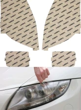 Lamin-X Cadillac XLR 2004-2009 Clear Headlight Covers                                     - CD007CL - Image 5