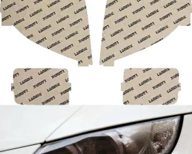 Lamin-X Cadillac XLR 2004-2009 Gunsmoke Headlight Covers