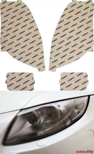 Lamin-X Cadillac XLR 2004-2009 Tint Headlight Covers - CD007T