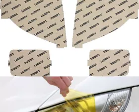Lamin-X Cadillac XLR 2004-2009 Yellow Headlight Covers