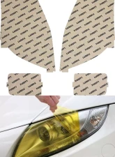 Lamin-X Cadillac XLR 2004-2009 Yellow Headlight Covers                                     - CD007Y - Image 5