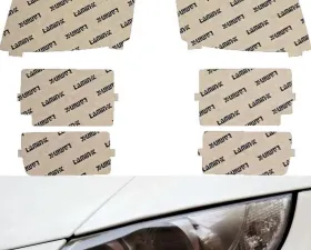 Lamin-X Cadillac STS 2005-2011 Gunsmoke Headlight Covers