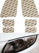 Lamin-X Cadillac STS 2005-2011 Gunsmoke Headlight Covers                                     - CD009G - Image 5