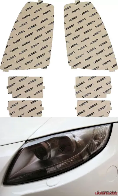 Lamin-X Cadillac STS 2005-2011 Gunsmoke Headlight Covers - CD009G