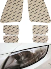 Lamin-X Cadillac STS 2005-2011 Tint Headlight Covers                                     - CD009T - Image 5