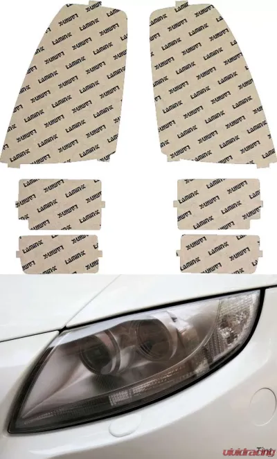 Lamin-X Cadillac STS 2005-2011 Tint Headlight Covers - CD009T