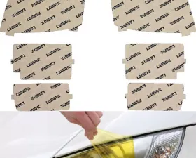 Lamin-X Cadillac STS 2005-2011 Yellow Headlight Covers