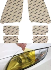 Lamin-X Cadillac STS 2005-2011 Yellow Headlight Covers                                     - CD009Y - Image 5