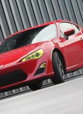 Lamin-X Cadillac STS 2005-2011 Yellow Headlight Covers                                     - CD009Y - Image 4