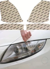 Lamin-X Cadillac DTS 2006-2011 Clear Headlight Covers                                     - CD013CL - Image 5