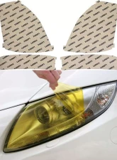 Lamin-X Cadillac DTS 2006-2011 Yellow Headlight Covers                                     - CD013Y - Image 5