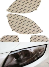 Lamin-X Chevrolet Corvette C6 2005-2013 Gunsmoke Headlight Covers                                     - CH015G - Image 5