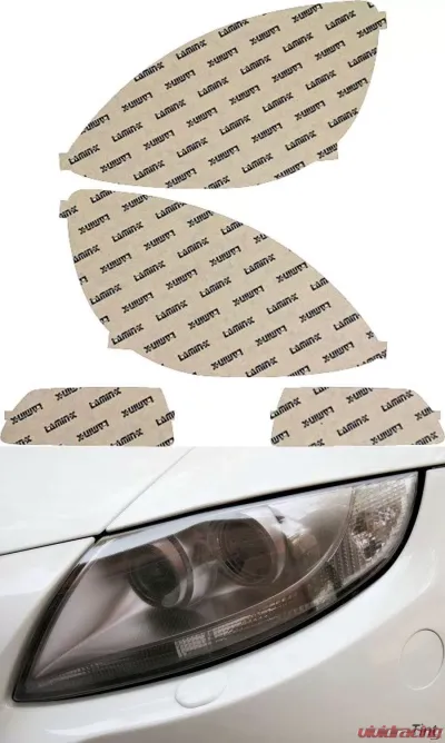 Lamin-X Chevrolet Corvette C6 2005-2013 Tint Headlight Covers - CH015T