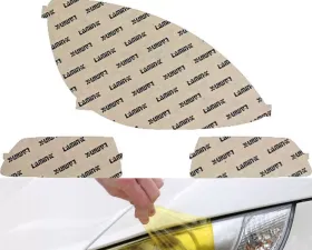 Lamin-X Chevrolet Corvette C6 2005-2013 Yellow Headlight Covers