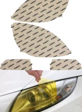 Lamin-X Chevrolet Corvette C6 2005-2013 Yellow Headlight Covers                                     - CH015Y - Image 5