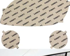 Lamin-X Chevrolet HHR 2005-2011 Gunsmoke Headlight Covers