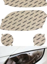 Lamin-X Chevrolet HHR 2005-2011 Gunsmoke Headlight Covers                                     - CH017G - Image 5