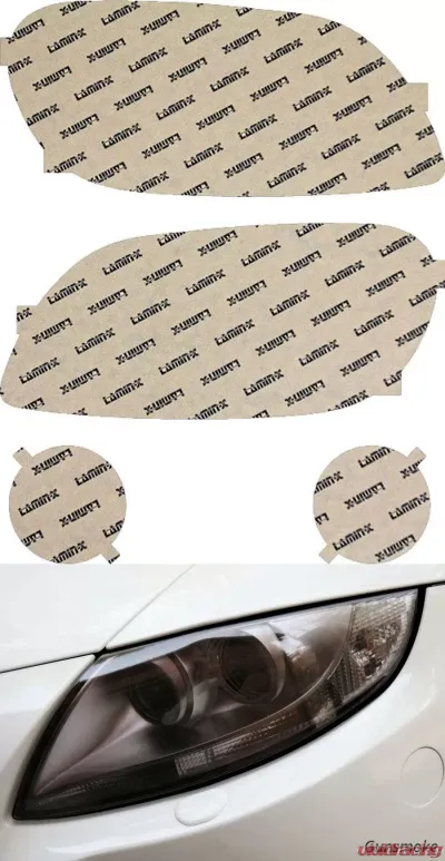 Lamin-X Chevrolet HHR 2005-2011 Gunsmoke Headlight Covers - CH017G