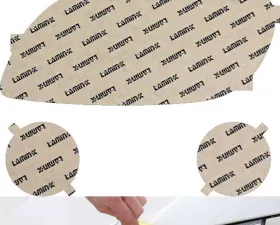 Lamin-X Chevrolet HHR 2005-2011 Yellow Headlight Covers