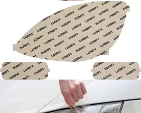 Lamin-X Chevrolet Corvette C6 Z06 2006-2013 Clear Headlight Covers