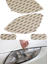 Lamin-X Chevrolet Corvette C6 Z06 2006-2013 Clear Headlight Covers                                     - CH515CL - Image 5