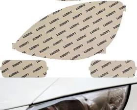 Lamin-X Chevrolet Corvette C6 Z06 2006-2013 Gunsmoke Headlight Covers