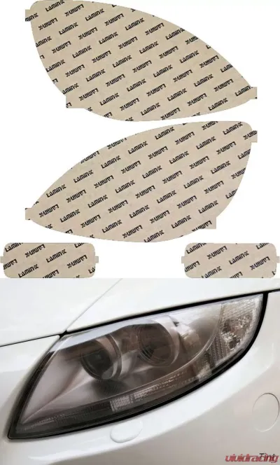 Lamin-X Chevrolet Corvette C6 Z06 2006-2013 Tint Headlight Covers - CH515T