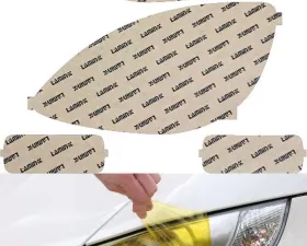 Lamin-X Chevrolet Corvette C6 Z06 2006-2013 Yellow Headlight Covers