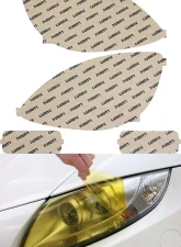 Lamin-X Chevrolet Corvette C6 Z06 2006-2013 Yellow Headlight Covers                                     - CH515Y - Image 5