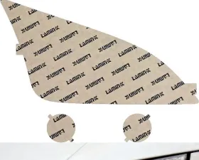 Lamin-X Ford Focus 2005-2007 Gunsmoke Headlight Covers